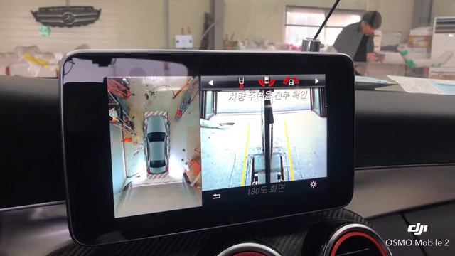 W205 C CLASS 360 DEGREE CAMERA смотреть онлайн