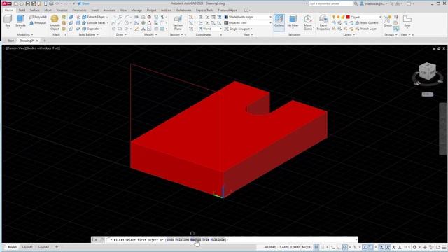 AutoCAD 3D Modeling Tutorial #1 смотреть онлайн