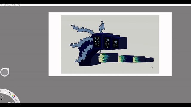 Drawing More WARDEN Mobs (Minecraft Art) смотреть онлайн