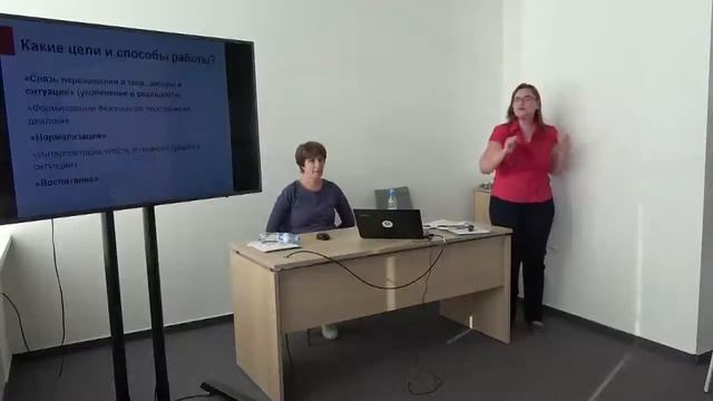 Трудные реакции клиентов - Наталья Гусева психолог Ночлежка смотреть онлайн