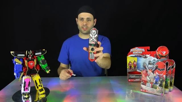 Legendary Megazord, Morpher, Ranger Key Review! (Power Rangers Super Megaforce) смотреть онлайн