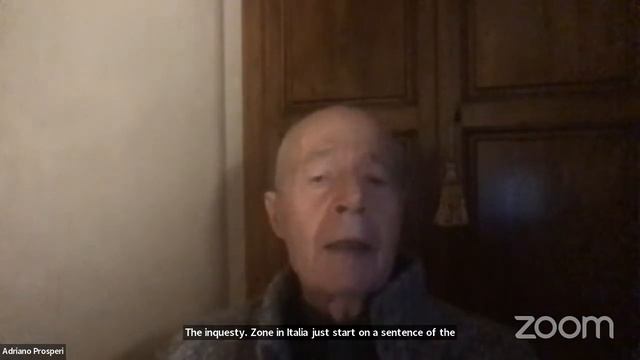 Cátedra Italo Calvino: "Temblar es humano. Breve historia del miedo" con Adriano Prosperi смотреть онлайн