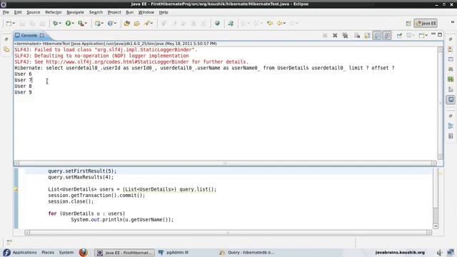 Hibernate Tutorial 26 Select and Pagination in HQL смотреть онлайн