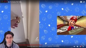 ТИК ТОК УГАР С МАРИО ! - Mario Reacts To Funny Tik Toks - Реакция