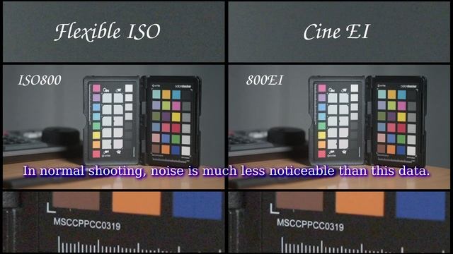 SONY FX3 Better understanding of noise (Comparison of Cine EI and Flexible ISO) смотреть онлайн