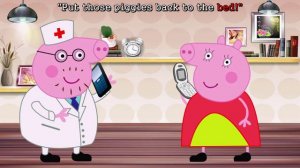 #Five Little #Peppa #Angry #Birds Jumping on the Bed #Nursery Rhymes Lyrics and More