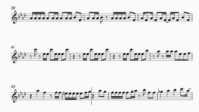 TWICE - MOONLIGHT SUNRISE - FLUTE/VIOLIN SHEET MUSIC смотреть онлайн