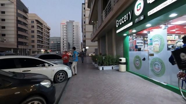 Dubai (Al Barsha -1) Virtual Walking Tour. Sep 2,2021 смотреть онлайн