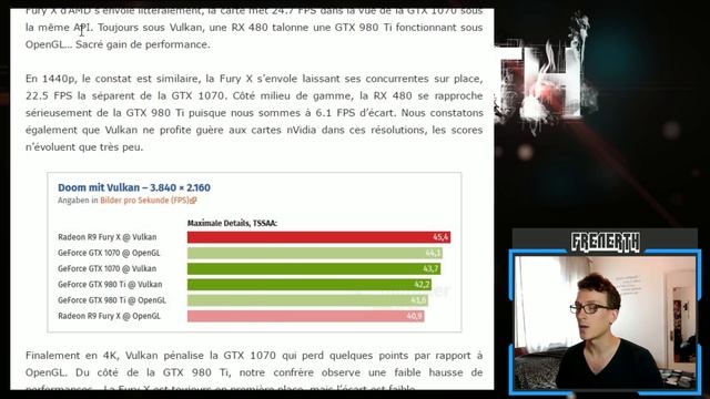 Tech Talk #33 - RX 490 Bi-GPU / GTX 1060 / Pokemon GO / Doom et Vulkan [Live] смотреть онлайн