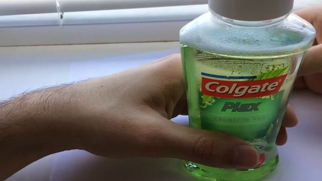 Colgate Plax Свежесть чая ! Fresh Tea мой отзыв от использования смотреть онлайн