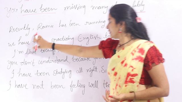 Present Perfect Continuous Tense in Telugu | by Gouthami смотреть онлайн