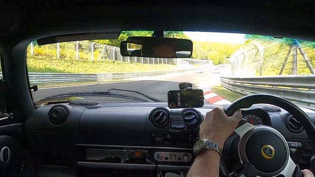 nurburgring 2nd lap Lotus Elise 13 05 2022 смотреть онлайн