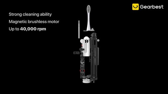 Oclean Z1 Smart LED Electric Toothbrush - Gearbest.com смотреть онлайн