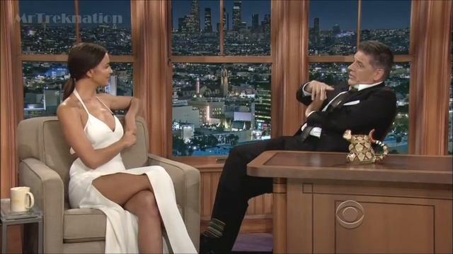 Irina Shayk (Hercules) - Interview - Craig Ferguson