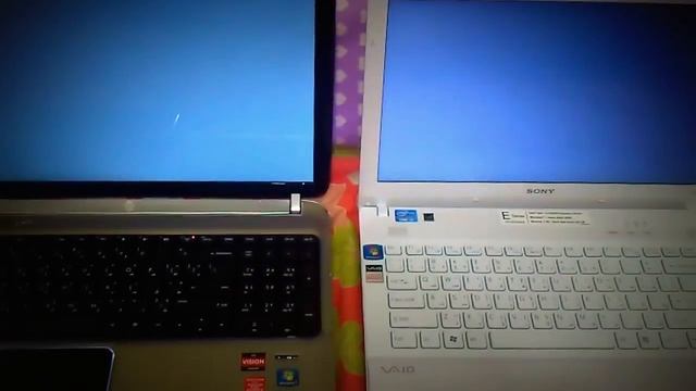 Sony vaio Intel I3 vs HP pavilion AMD A6 speed test смотреть онлайн