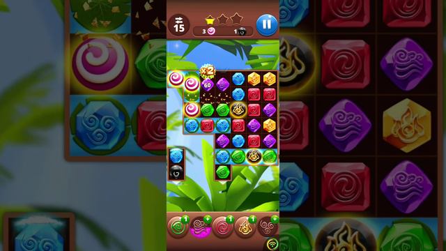 1288 уровень Планета Самоцветов