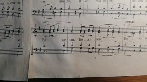 Бас .Милость Мира архим. Феофана. Нотный разбор.