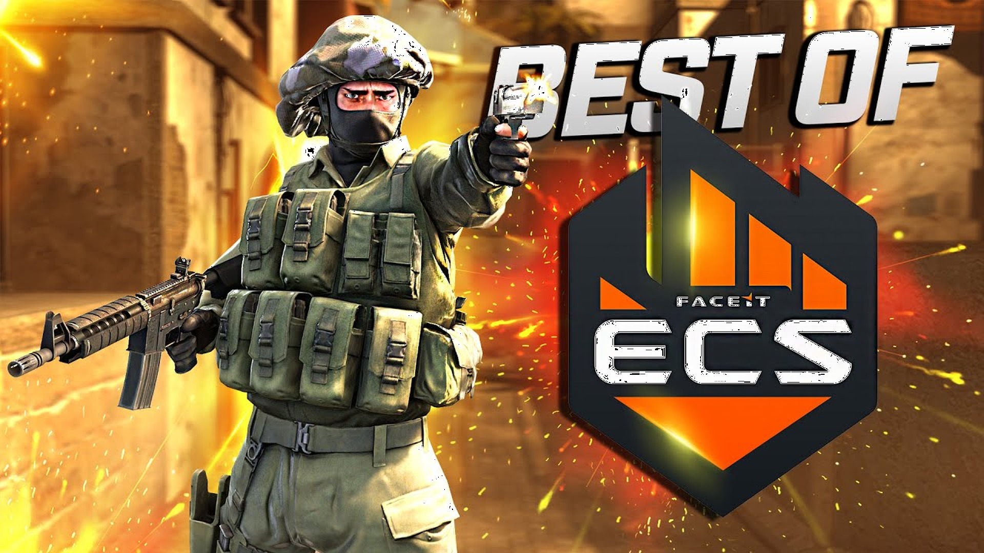 BEST PLAYS from ECS Season 8 Finals #CSGO смотреть онлайн