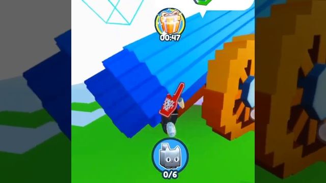 I unlocked the new world call pixel world in Roblox pet sim X смотреть онлайн