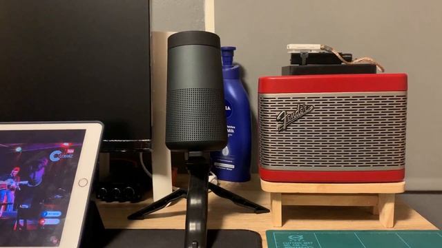 Bose Revolve VS Fender Newport смотреть онлайн