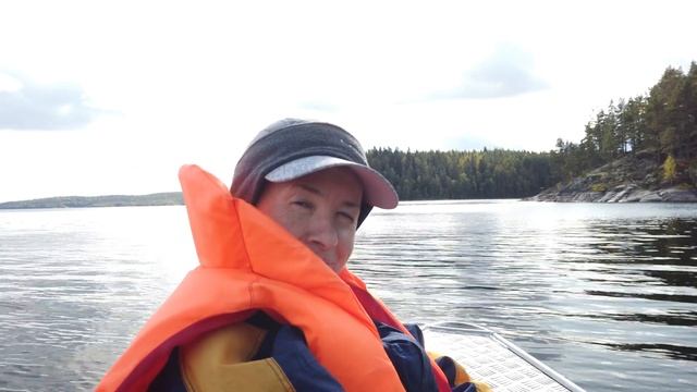 Карелия | сентябрь 2019 | Ладожские шхеры, близ Лахденпохья | часть #1 | 4K смотреть онлайн