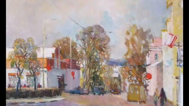 !!! КАРТИНА МАСЛОМ !!!History of one picture in paints смотреть онлайн