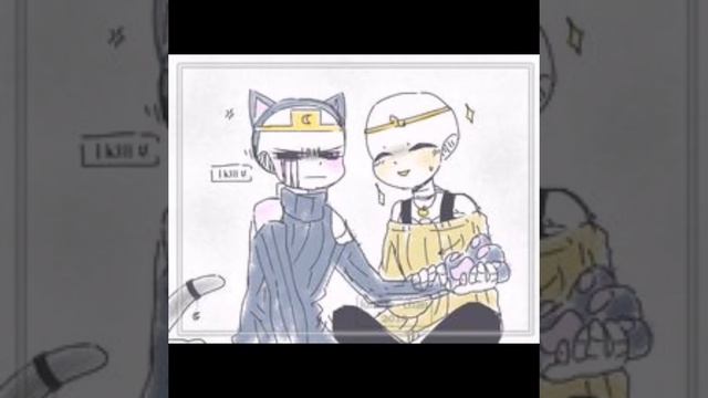 Nightmare sans x dream sans смотреть онлайн