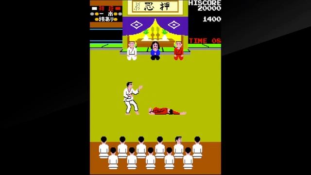 Old School Game Karate Champ Nintendo Switch смотреть онлайн