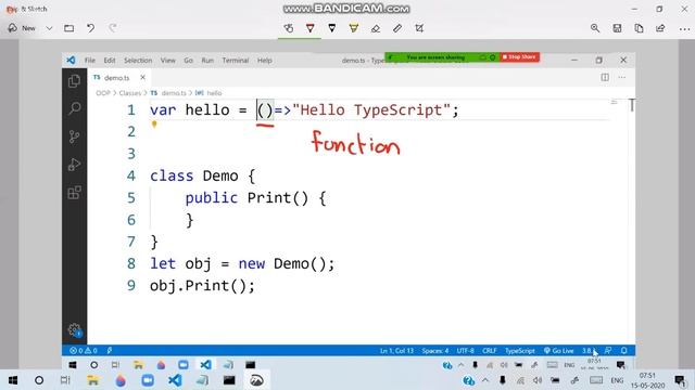 Typescript 129..what is function.. смотреть онлайн