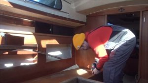 OZIMKOV Industries: Реставрация яхты Albin Vega 27. Демонтаж салона Ep. 2.