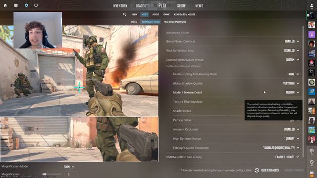 The BEST CS2 Video Settings смотреть онлайн