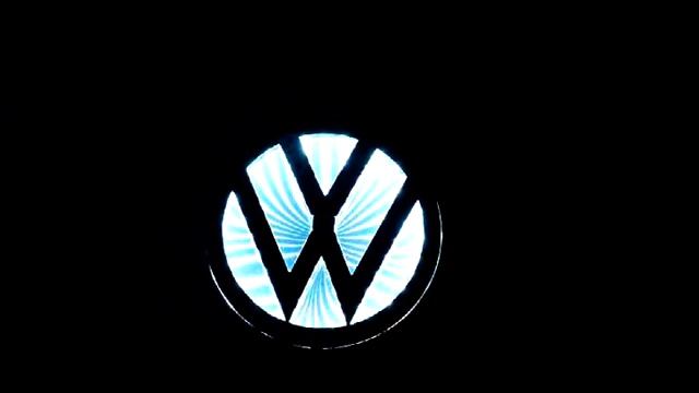 Volkswagen 3D эмблема смотреть онлайн