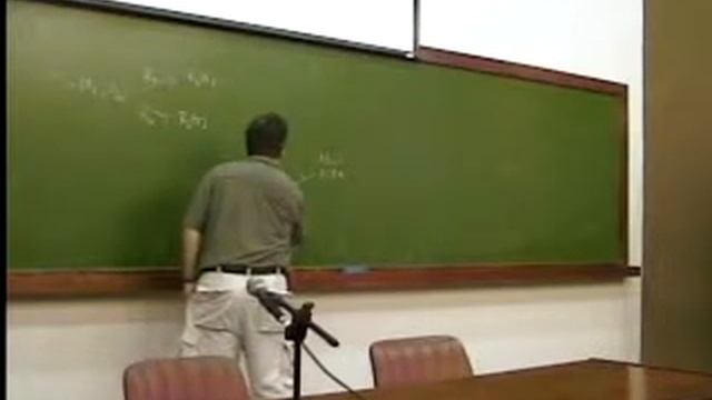 Tópicos recentes em Sistemas Dinâmicos - Jean-Christophe Yoccoz - Aula 01 смотреть онлайн