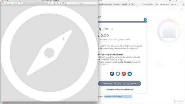 Create Logo and Favicon (wordpress for beginners 2020) смотреть онлайн