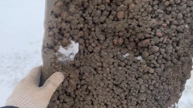 Строю сам, дом из керамзитобетонных панелей. смотреть онлайн