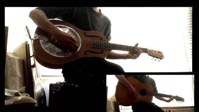 「virgenes del sol」andes music triolian resonator guitar & yamaha fg230 12string guitar смотреть онлайн