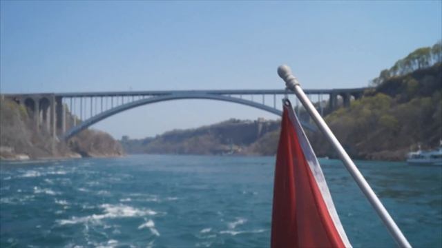 Из архива: Ниагарский водопад (г.Ниагара Фоллс, Канада) смотреть онлайн