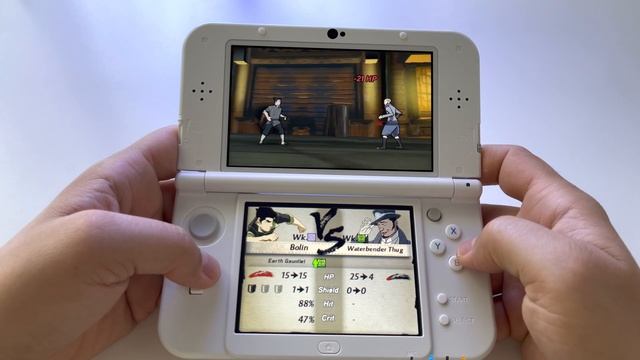 The Legend of Korra - A new era begins | The New Nintendo 3DSXL handheld gameplay смотреть онлайн
