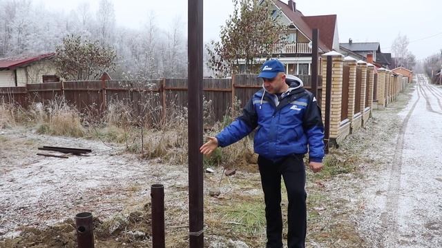 ЗАБОР. 6 видов заборов и ворота. Забивные, На винтовых сваях, На ленте, Габионы, Кованные заборы. смотреть онлайн