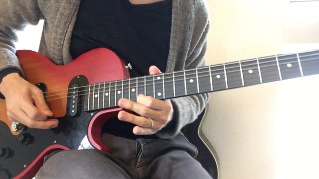 Epiphone Les Paul SL blues guitar licks, overdrive sound with matchless DC30 смотреть онлайн