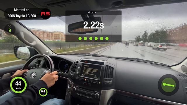 Toyota LandCruiser 200 4.5D Stage2