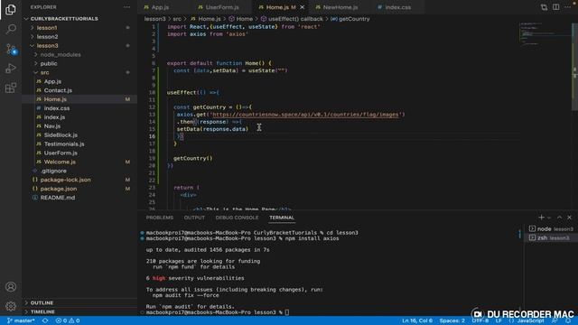 React Js Beginners Tutorial - Learn useEffect In 21 Minutes смотреть онлайн