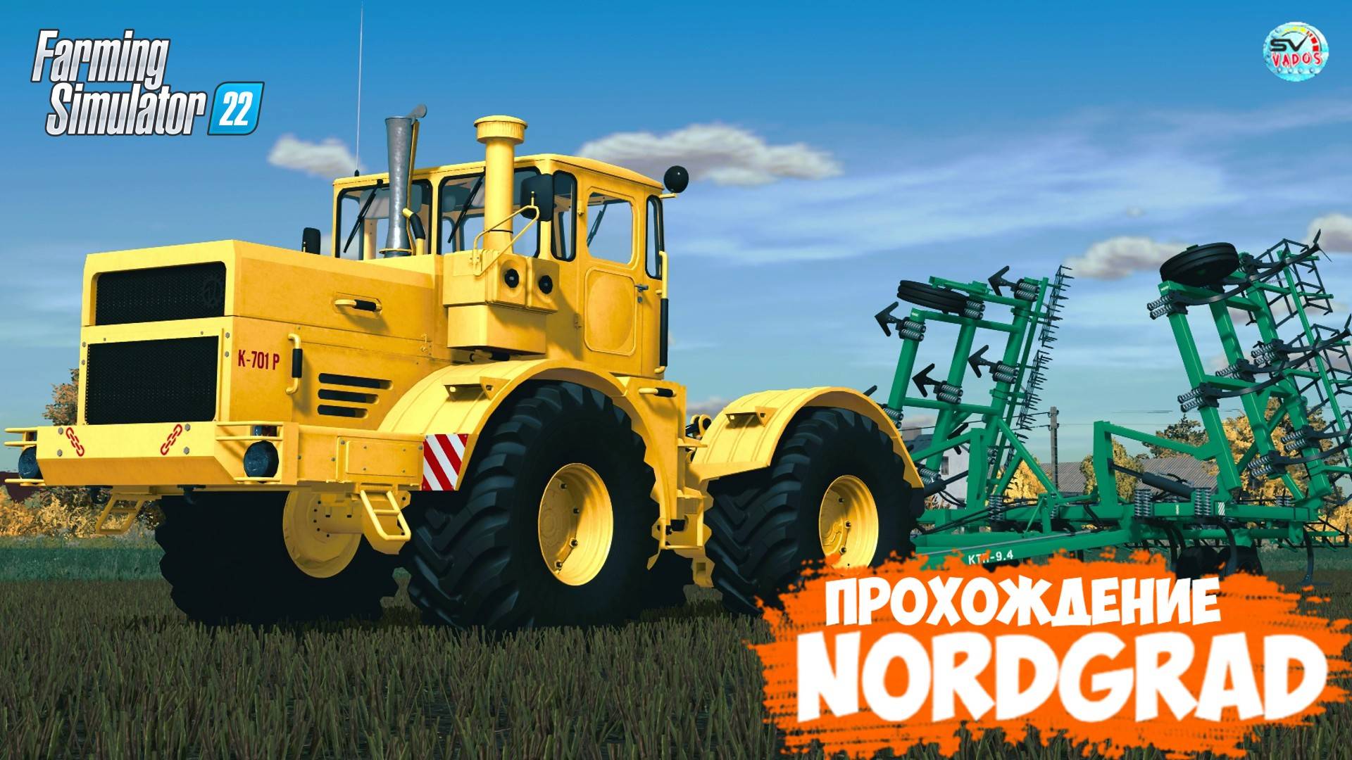 ????? ✅Farming Simulator 22 ✅ПРОХОЖДЕНИЕ NORDGRAD № 10 смотреть онлайн