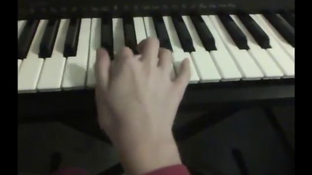 Justin Bieber Baby on the Keyboard смотреть онлайн