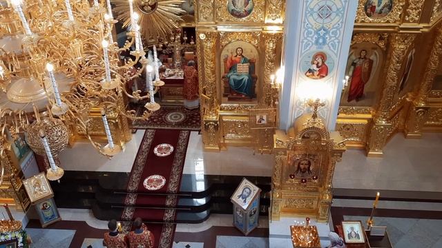 Рукоположение во диаконы иподиакона Сергия Казачкова смотреть онлайн