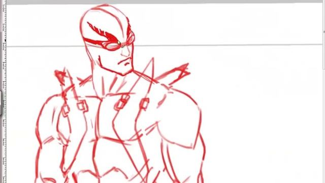 DAREDEVIL IN GIMP & INKSCAPE смотреть онлайн