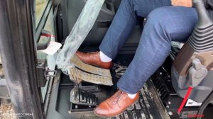 Обзор на экскаватор SANY SY215C