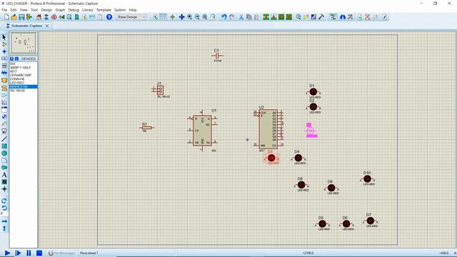 PCB designing in proteus || How to make circuit schematic and pcb layout in proteus in hindi смотреть онлайн
