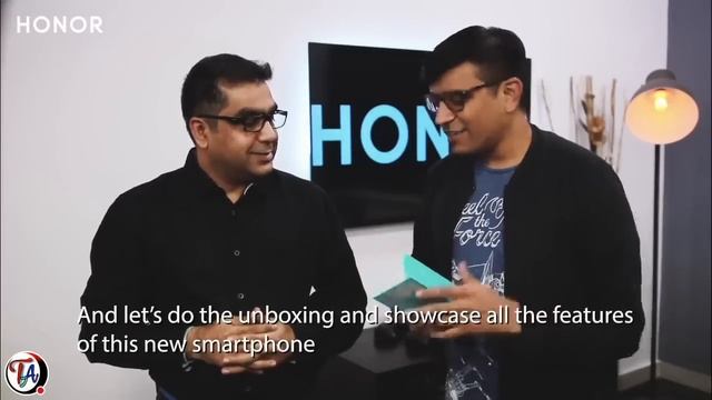 Honor 8C and Honor Band 4 Live Unboxing ft. Amit Bhawani | смотреть онлайн