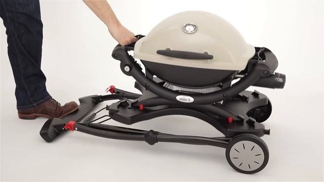 Weber Q Portable Cart (Q1000/2000) смотреть онлайн
